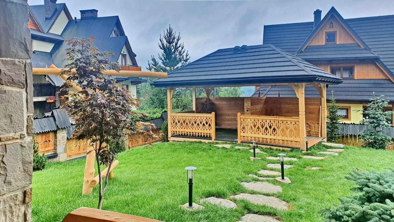 Apartamenty Franka Zakopane Kościelisko Eksteriør billede