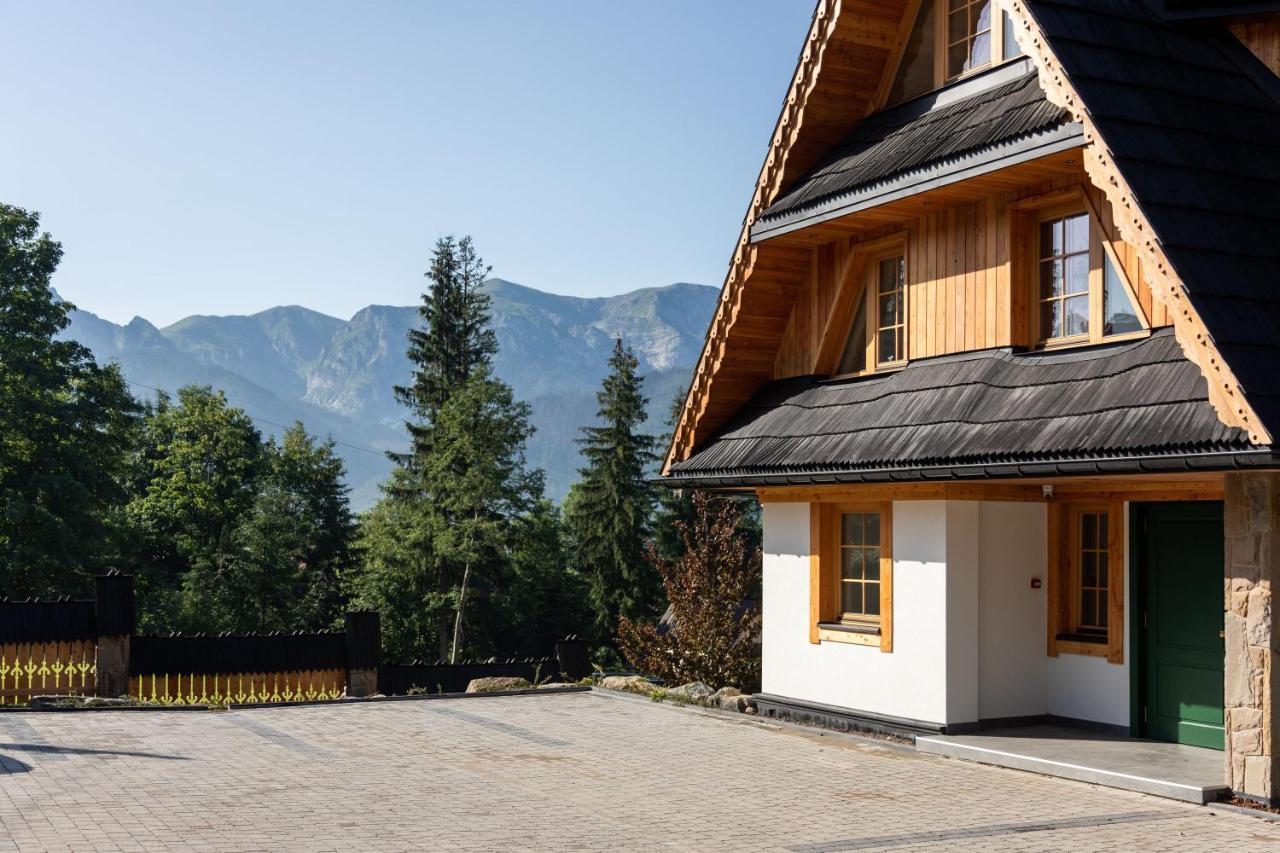 Apartamenty Franka Zakopane Kościelisko Eksteriør billede