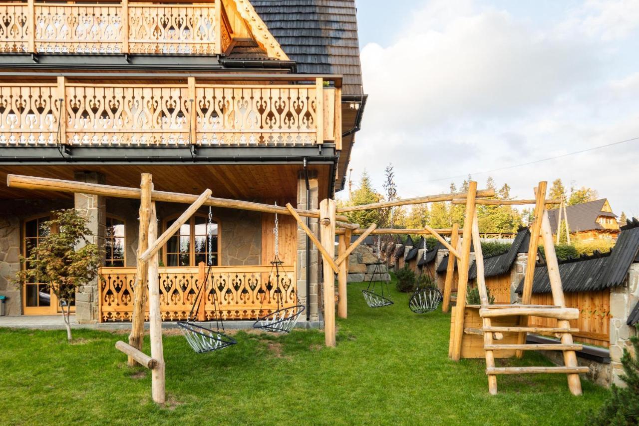 Apartamenty Franka Zakopane Kościelisko Eksteriør billede
